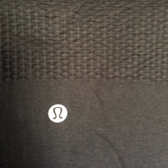 Lululemon Athletica Relaxed Fit Ribbed Black Half-Zip Pullover Size 6 NWOT - Picture 11 of 13